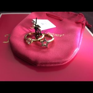 💖💖 JUICY COUTURE 💖💖 RING SET